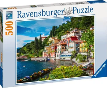 Puzzle Ravensburger Komské jezero Itálie 500 dílků