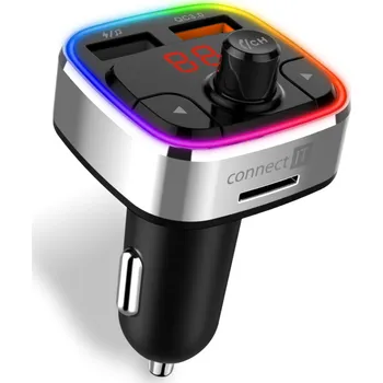 FM transmitter connect IT CarRGB Bluetooth CCC-9090-SL