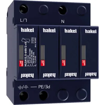 Přepěťová ochrana HAKEL HLSA12,5-600/2+0 - 10347