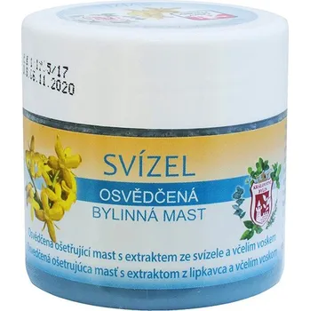 Bylinná léčivá mast Putorius Bylinná mast svízel syřišťový 150 ml