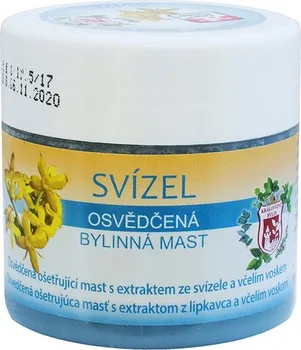 Bylinná léčivá mast Putorius Bylinná mast svízel syřišťový 150 ml