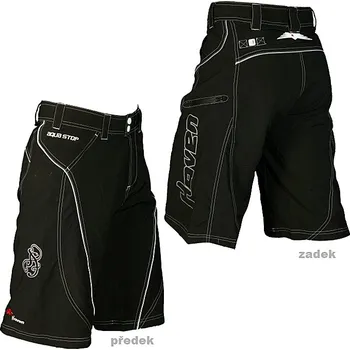 Cyklistické kalhoty Kraťasy - HAVEN X-Trail 2010 Šedá S