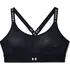 Podprsenka Under Armour Infinity Mid Bra 1351990-001 černá XS