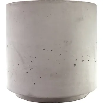 Květináč Šedý zahradní květináč CEMENTUM ORBIS Ø 28 cm