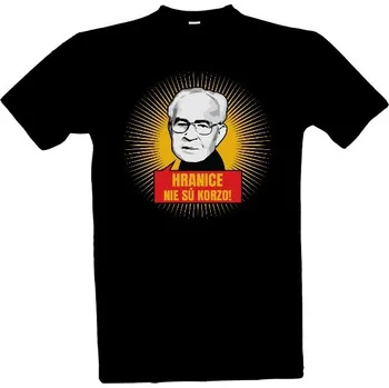 Tričko s potiskem Husákove deti_mbhk pánské