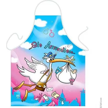 Kuchyňská zástěra Kuchyňská zástěra - Čáp