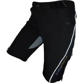 Cyklistické kalhoty Dámské kraťasy - Singletrail WMS 2018 - černá XS