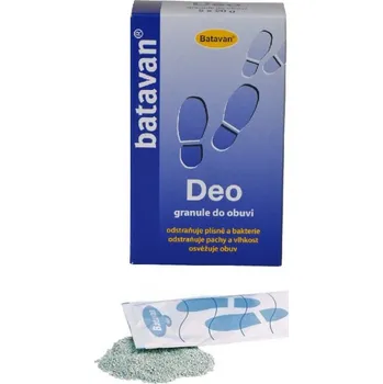Batavan Deo Granule do obuvi 5x20g