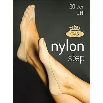 Dámské ponožky NYLONstep 20 DEN / 5 párů beige uni