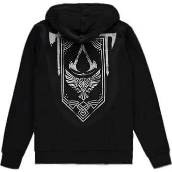 Pánská mikina Difuzed - Bioworld Europe Mikina Assassin s Creed Valhalla - Crest Banner, velikost XL