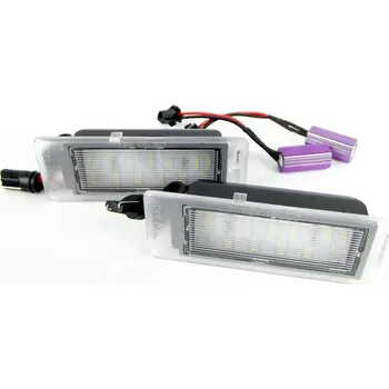 Osvětlení SPZ LED osvětlení SPZ CHEVROLET Sonic (2012-NYNÍ)