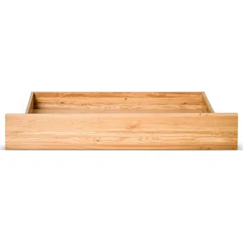 Postel Ahorn ÚLOŽNÝ PROSTOR - ZÁSUVKA k posteli GRADO - dubový masiv, dub masiv