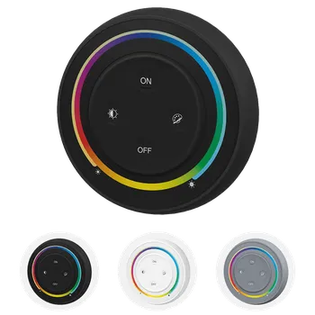 LED páska RF univerzální ovladač Mi-Light S2 pro RGB + CCT LED | 2,4GHz | bateriový | - Bílá barva