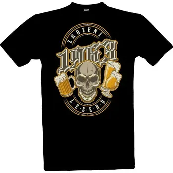 Pánské tričko Tričko s potiskem Zrození legend - 1963 pánské