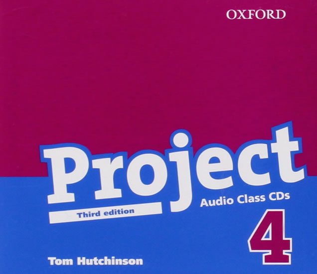 Project 4: Third Edition: Audio Class CDs - Tom Hutchinson [CD] od 1 ...