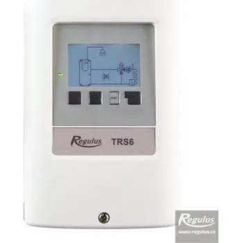 Příslušenství ke kotli Regulátor TRS6 K (Ekvitermní regulátor pro topné okruhy)