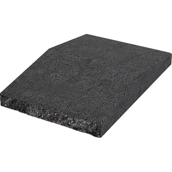 plotová tvarovka Diton Stříška průběžná štípaná 20 x 30 x 7 cm