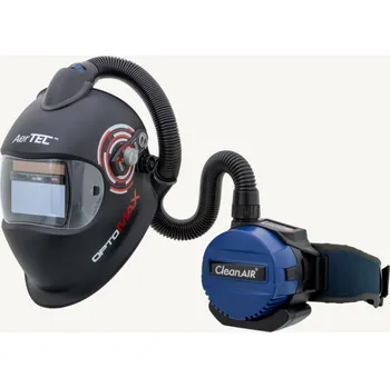 Svářečská kukla OPTREL Kukla AerTEC OptoMAX s jednotkou CA Basic EVO vč. přepravní tašky a MIG/MAG rukavic ZDARMA