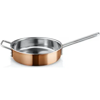 Pánev EVA SOLO Měděná pánev na soté OE 24 cm
