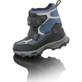 Chlapecká zimní obuv chlapecké zimní boty WALE, Bugga, B00169-04, modrá - 29