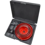 EXTOL vrtáky vykružovací korunkové, 7průměrů Ř64-127mm (8801607)