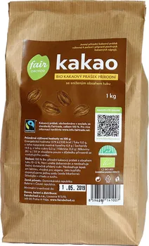 Fairobchod Kakaový prášek přírodní Bio 1 kg