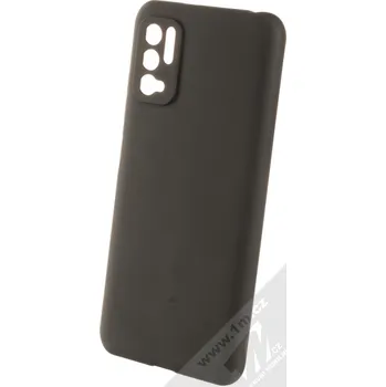 Pouzdro na mobilní telefon 1Mcz Matt Skinny TPU ochranný silikonový kryt pro Xiaomi Redmi Note 10 5G, Poco M3 Pro černá (black)