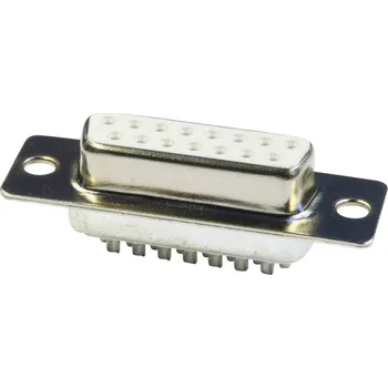 econ connect BU25LK/V D-SUB zásuvková lišta 180 ° Pólů: 25 pájecí kalíšek 1 ks