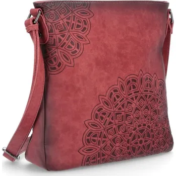 Kabelka Crossbody kabelka Indee 6270 červená FI6270CV
