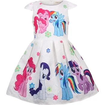 Dívčí šaty Dívčí šaty My Little Pony Barva: Bílá, Velikost: 5T