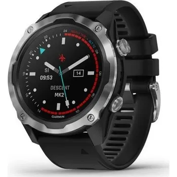 Garmin Descent Mk2 černý/stříbrný Potápěčský počítač Garmin Descent Mk2 černý/stříbrný