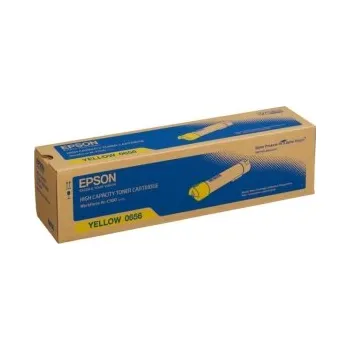 Epson žlutý (yellow) toner, S050656, 13700 stran při 5% pokrytí, pro barevnou laserovou tiskárnu Epson WorkForce AL-C500DN/DNH/DTN/DXN