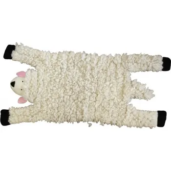 Dětský koberec ovečka Sheep bílý 110x52, Klippan Švédsko