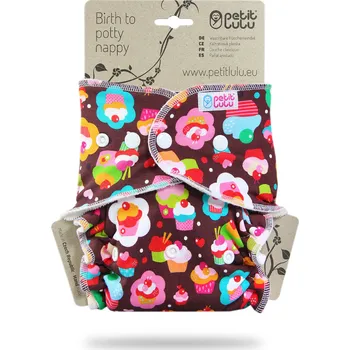 Plenkové kalhoty Petit Lulu s.r.o. Dortíčky - maxi noční plena pat