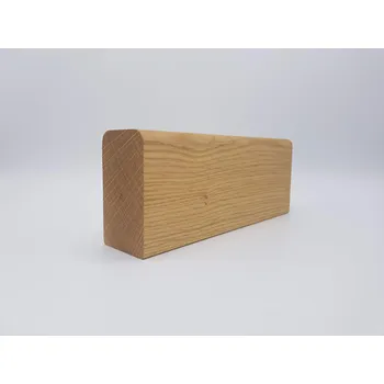 Zábradlí Havlíček truhlářství Madlo dřevěné MH 03 JASAN - 50x90mm R10 Délka: 1m