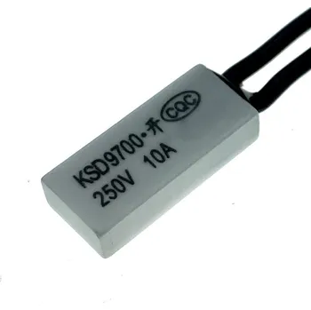 pojistka Tepelná pojistka keramická vratná termostat spínač 90°C KSD9700 NO 250V/10A