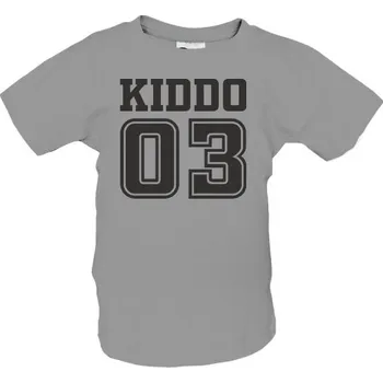 Tričko s potiskem Kiddo 03 dětské