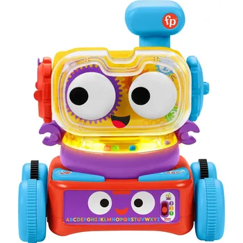 Hračka pro nejmenší Fisher Price Mluvící robot 4v1