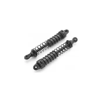 RC vybavení BlackZon Přední tlumič Černý (2ks)