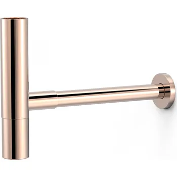 Sifon Tres Umyvadlový sifon, růžové zlato, 16110342OP