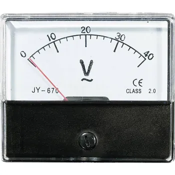 Voltcraft AM-70x60 panelové měřidlo