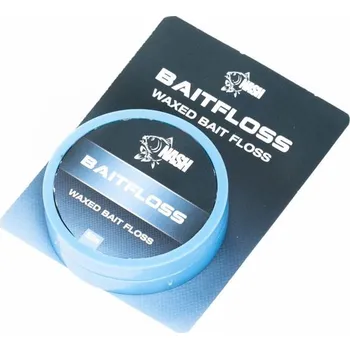 Nash Tackle Waxed Bait Floss 50 m