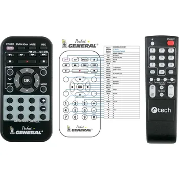 Dálkový ovladač General C-TECH Impressio Cappella - dálkový ovladač duplikát