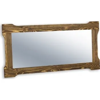 Zrcadlo Zrcadlo rustikální LUD 22 - K02 tmavá borovice