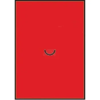 Samolepící etiketa Etikety cenové Motex 16 x 23 mm, neonově červená,