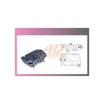 Palivová nádrž nádrž expanzní DAF XF95