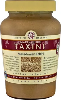 Rostlinná pomazánka Haitoglou Makedonské tahini hnědé 300 g