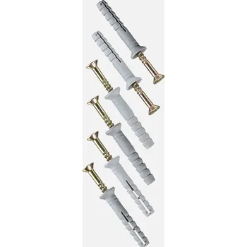 Hmoždinka Den Braven Natloukací hmoždinka 5 mm Průměr: 5 (mm), Délka: 40 mm