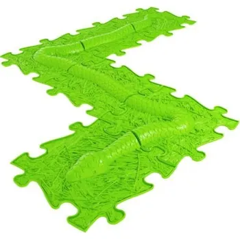 ortopedická podložka WOOPIE ORTOPEDICKÁ A SENZORICKÁ PODLOŽKA HAD ZELENÁ 6KS