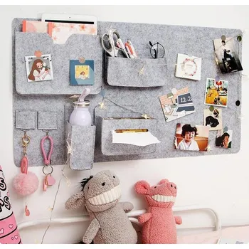 Úložný box DAALO Nástěnný textilní organizér